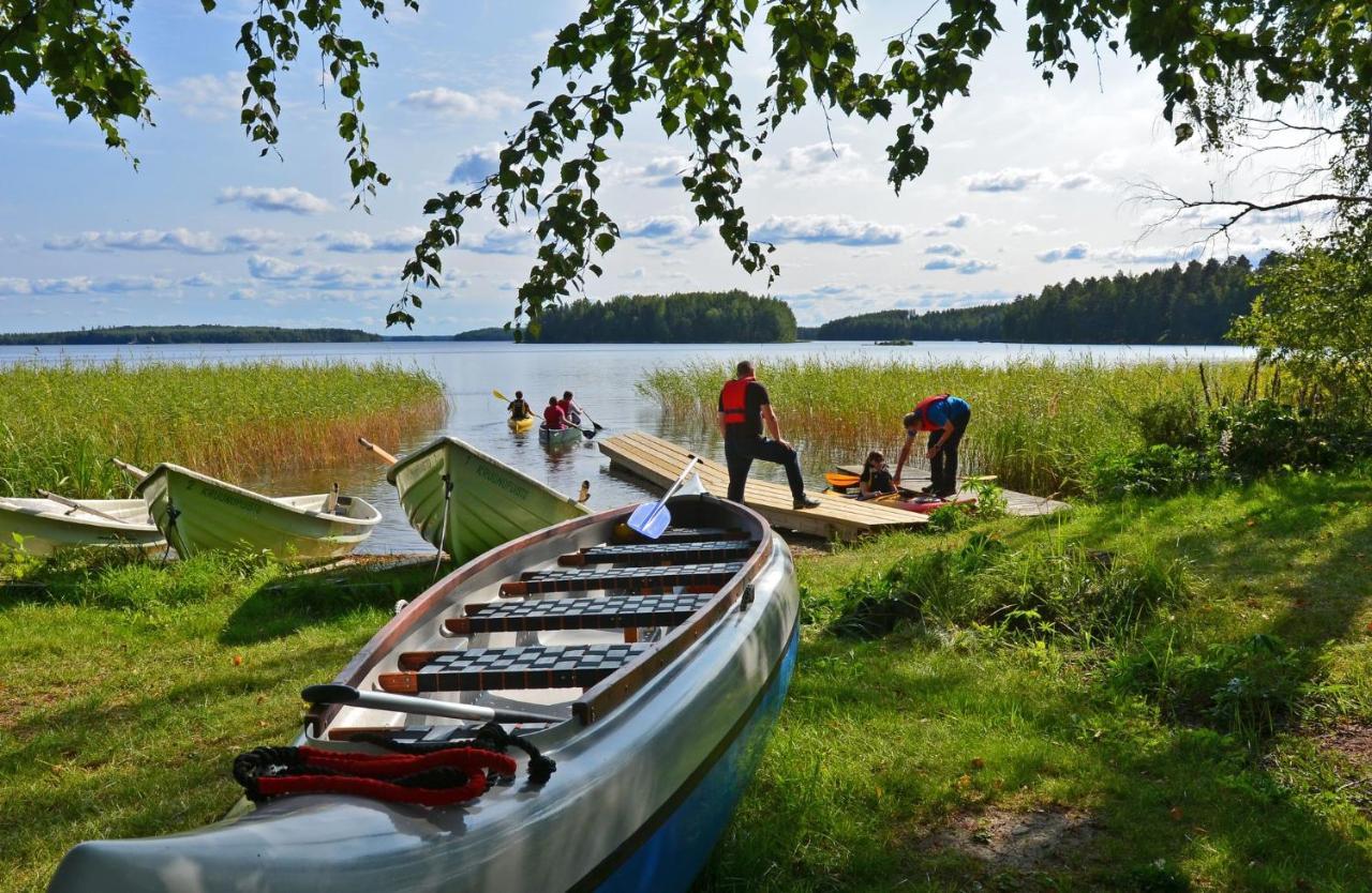 Hotel Kruunupuisto Punkaharju Exteriör bild