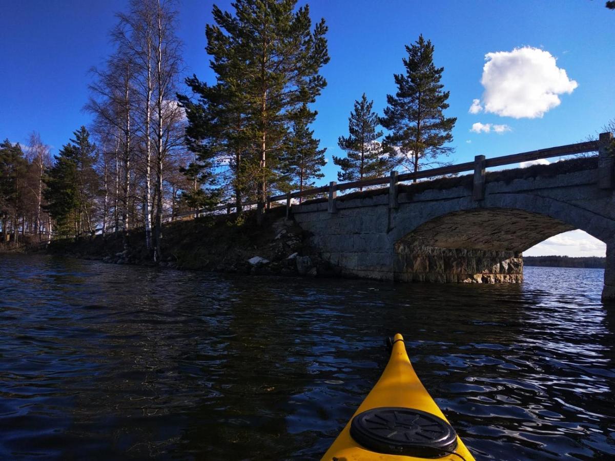 Hotel Kruunupuisto Punkaharju Exteriör bild