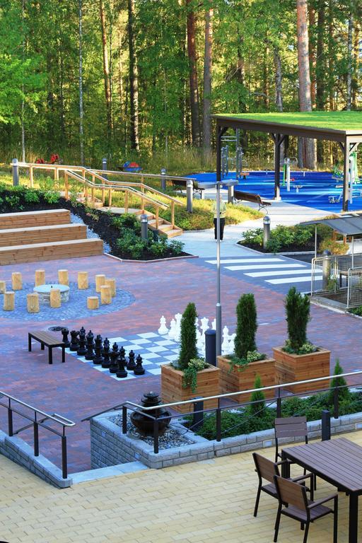 Hotel Kruunupuisto Punkaharju Exteriör bild