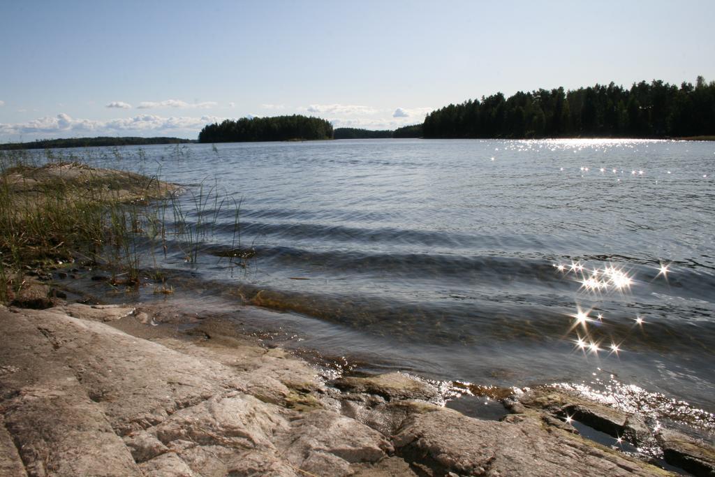 Hotel Kruunupuisto Punkaharju Exteriör bild