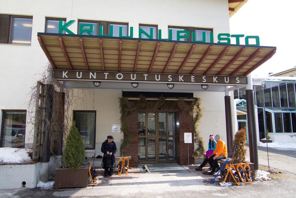 Hotel Kruunupuisto Punkaharju Exteriör bild