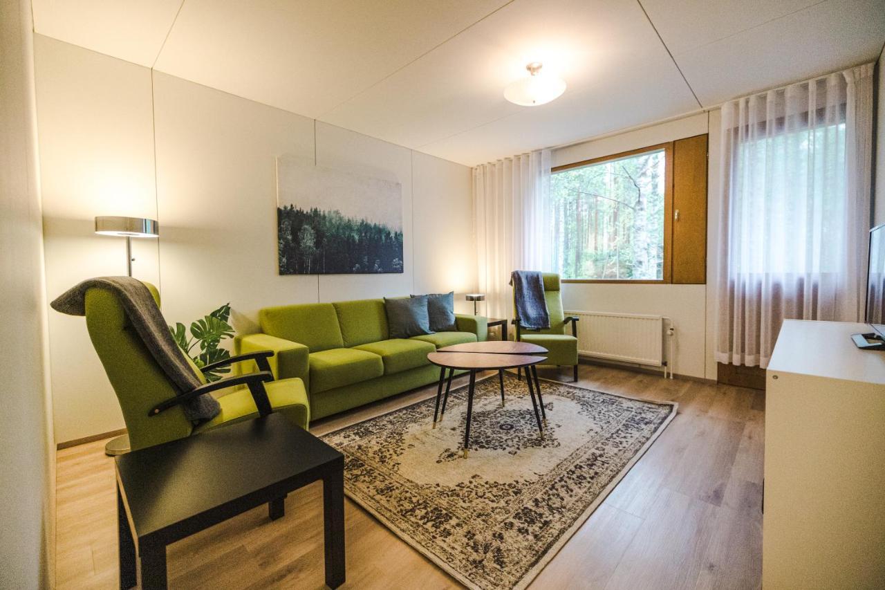 Hotel Kruunupuisto Punkaharju Exteriör bild