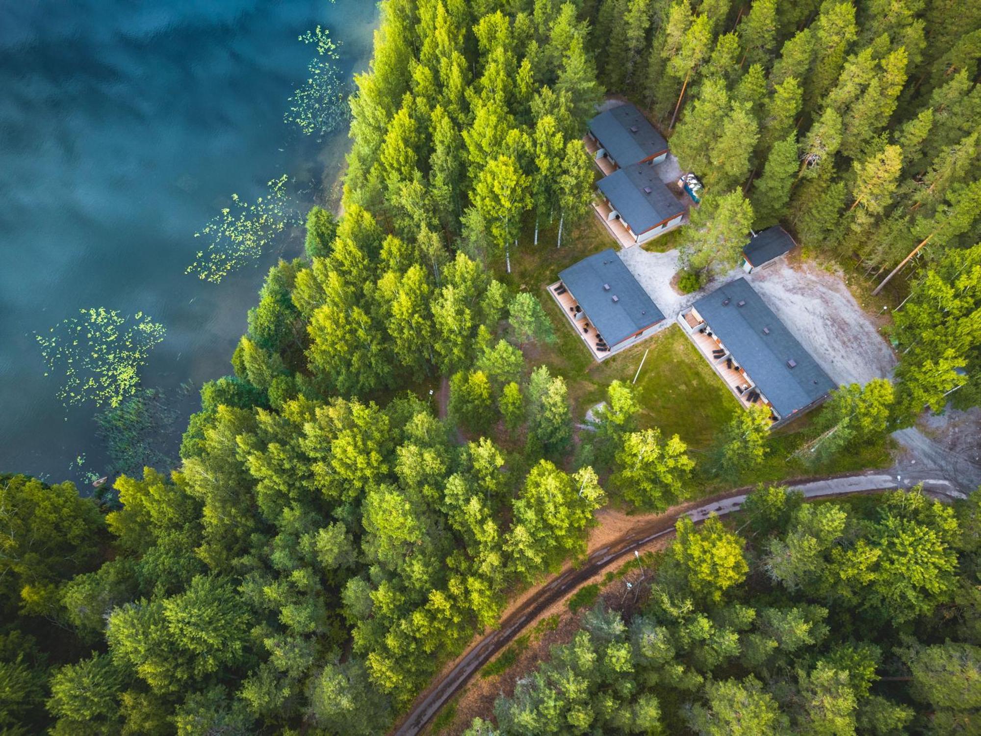 Hotel Kruunupuisto Punkaharju Exteriör bild
