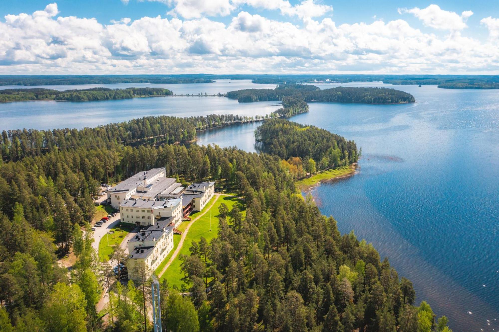 Hotel Kruunupuisto Punkaharju Exteriör bild