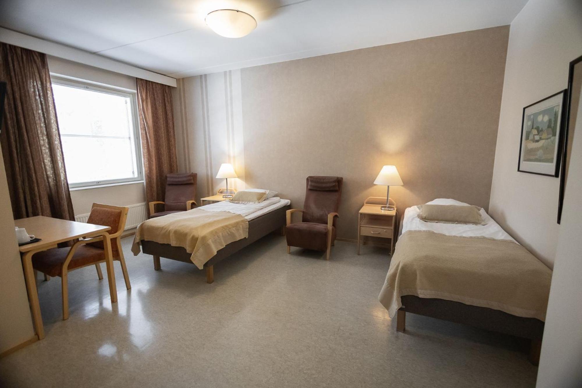 Hotel Kruunupuisto Punkaharju Rum bild