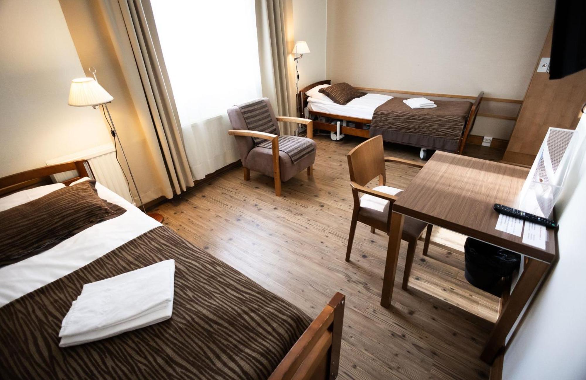 Hotel Kruunupuisto Punkaharju Rum bild
