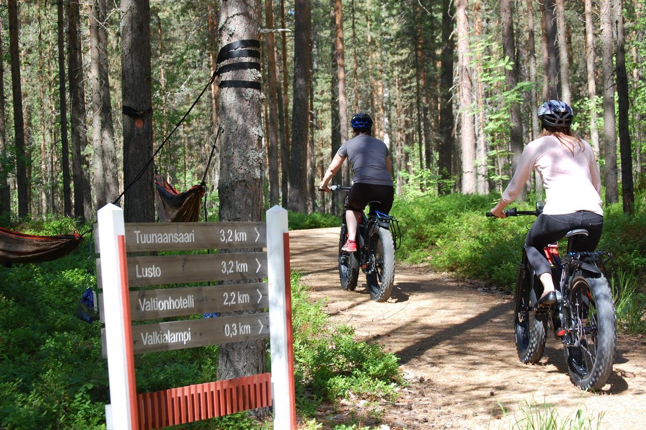Hotel Kruunupuisto Punkaharju Exteriör bild