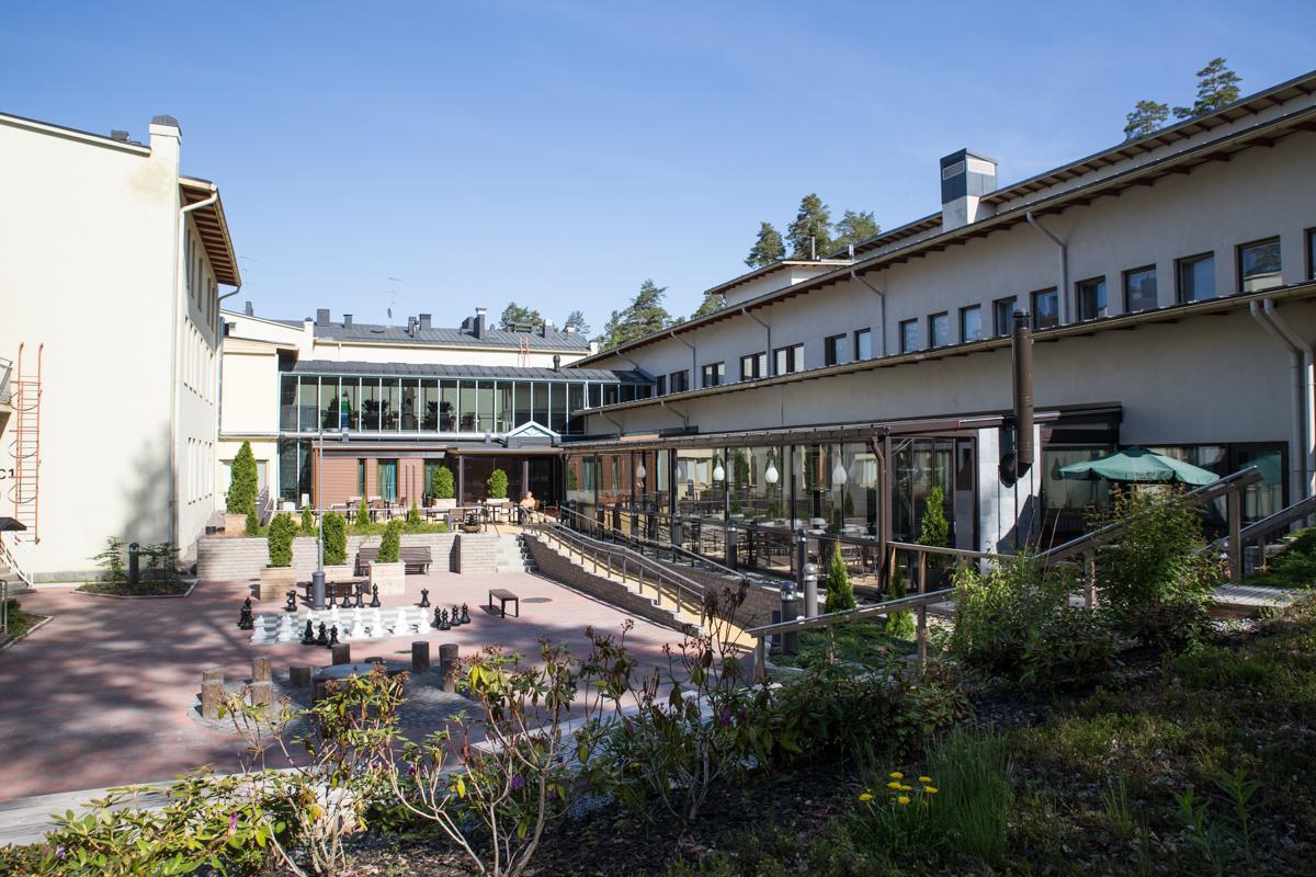 Hotel Kruunupuisto Punkaharju Exteriör bild